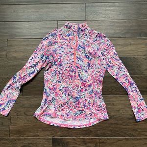 Lilly Pulitzer light weight pullover